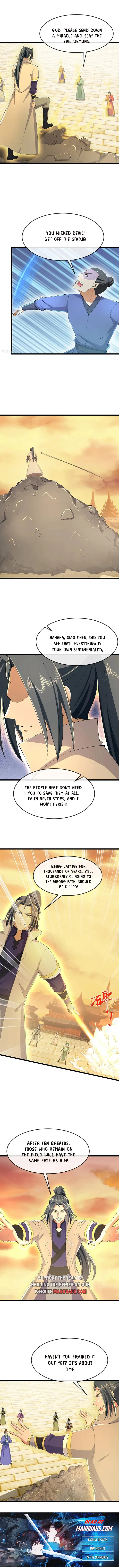 Shenwu Tianzun Chapter 810 5
